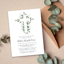 Invitación Monumento conmemorativo a la Cruz de Eucalyptus