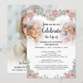 Invitación Monumento conmemorativo a la Flora Rosa de la Vida