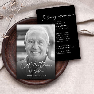 Invitación Monumento conmemorativo a la simple celebración bl
