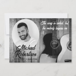 Invitación Monumento conmemorativo a los Guitars Eléctricos B