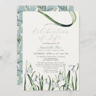 Invitación Monumento conmemorativo al funeral de la vida por