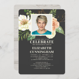 Invitación Monumento conmemorativo de la foto de Florencia de