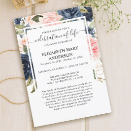 Invitación Monumento conmemorativo de la vida marina rosa