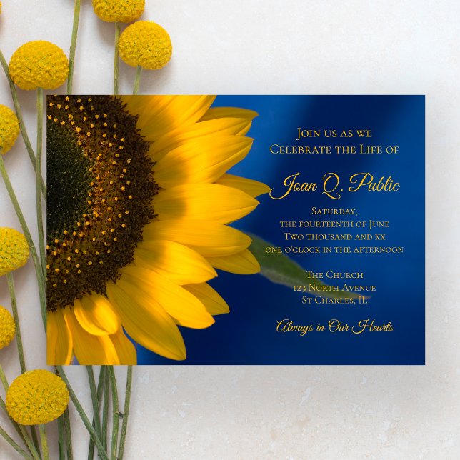 Invitación Monumento conmemorativo del girasol en la celebrac (Subido por el creador)