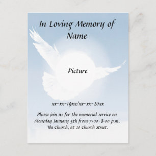 Invitación Monumento de la paz