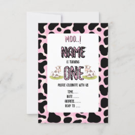 Invitación Moo, me estoy volviendo uno