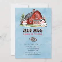 Moo Moo Name Es Dos Boy Birday Party