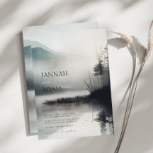 Moody Mountain Dark Aesthetic Woodland Boda
