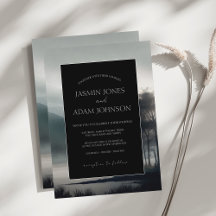 Moody Mountain Dark Aesthetic Woodland Boda