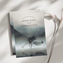 Moody Mountain Dark Aesthetic Woodland Boda