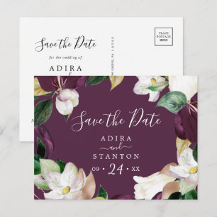 Invitación Moody Purple Blogs   Plum Guardar la postal de fec