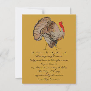 Invitación Moose Navidades