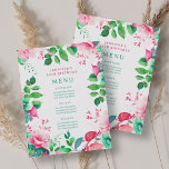 Invitación Moral de verano de primavera Floral 90th Birthday<br><div class="desc">Celebra en estilo con nuestro Brillante y audaz menú de fiestas de cumpleaños número 90. Dé un giro de noventa años con nuestro impresionante menú floral acuático en los colores de verano de primavera. ¡Pida ahora y haz que tu cumpleaños 90 sea memorable!</div>
