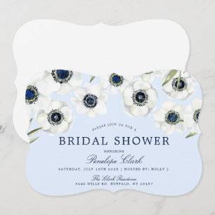 Invitación Morning Anemone   Boda floral