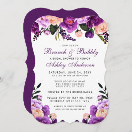 Invitación Morple Bridal Shower Brunch Invite a BP