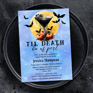 Invitación Mortalidad gótica hasta la muerte de los niños, pa