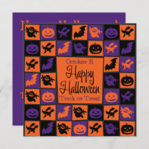 Mosaico de Halloween