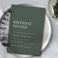 Mosaico verde forestal | Moderna Cena Mínima de Cu