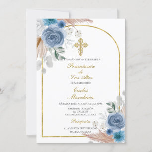 Invitación Mostrar de tres años