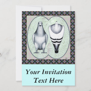 Invitación Mostrar estándar de Racer