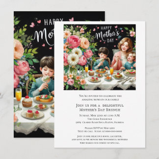 Invitación Mother's Day Family Brunch 