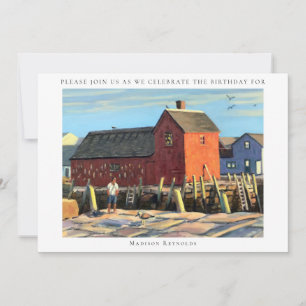 Invitación Motif Escenario MASS de Rockport #1