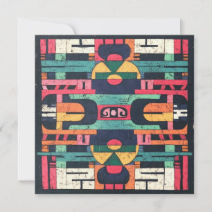 Invitación Motismo azteca