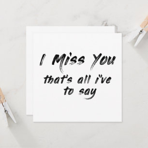 Invitación motivación divertida te extraño decir