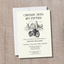 Motocicleta de granero de cosecha masculina en cru