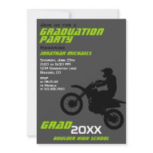 Motocross de la bicicleta de tierra FOTO Graduació