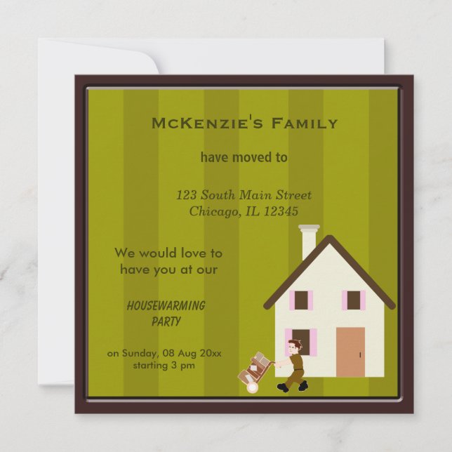 Invitación Moviéndose (Anverso)