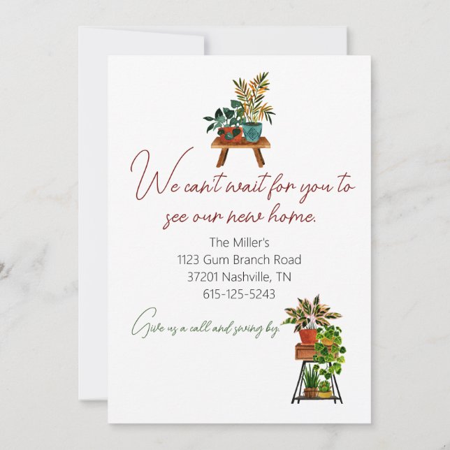 Invitación móvil (Reverso)