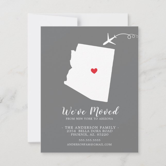 Invitación móvil | ARIZONA Estatal (Anverso)