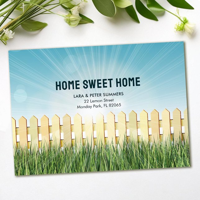 Invitación móvil con valla de piquete y bengalas (Subido por el creador)