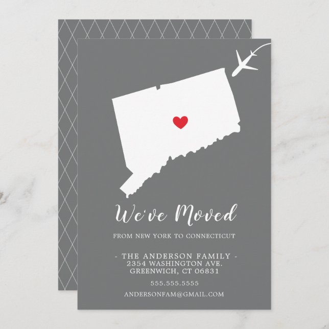 Invitación móvil | CONECTICUACIÓN DE ESTADO (Anverso / Reverso)