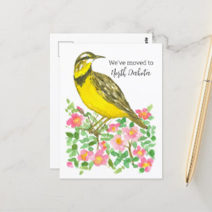 Invitación móvil Dakota del Norte Meadowlark