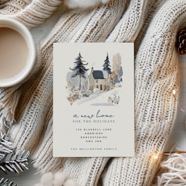 Invitación móvil de Blue Winter House (Subido por el creador)