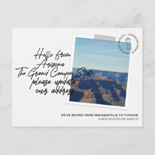 Invitación móvil de destino del estado de Arizona
