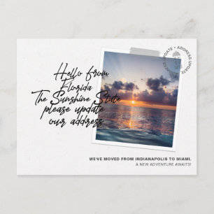 Invitación móvil de destino del estado de Florida