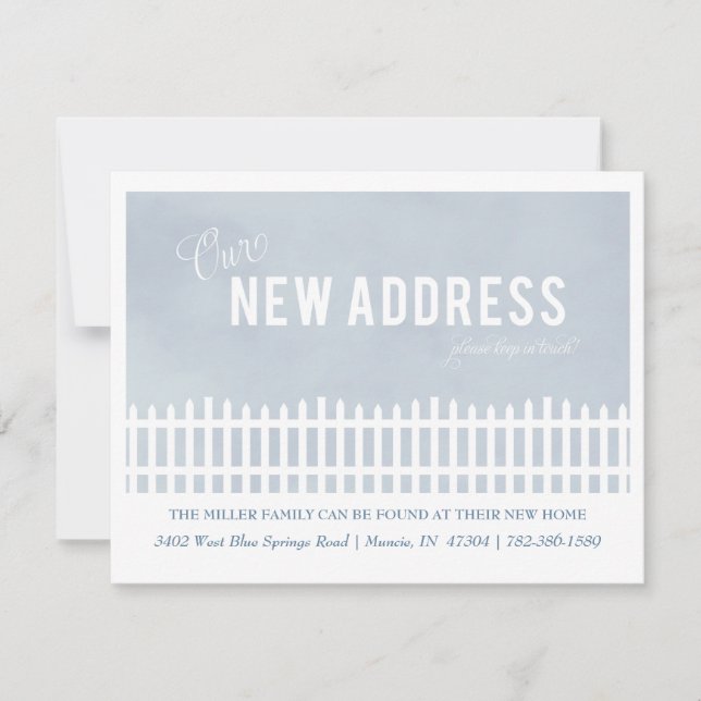 Invitación móvil de la cerca de boletos (Anverso)