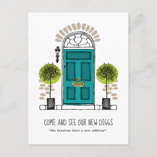 Invitación móvil de la puerta Jade (Anverso)