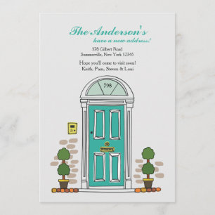 Invitación móvil de la puerta principal