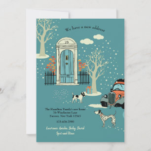 Invitación móvil de la puerta principal del