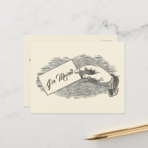 Invitación móvil de la tarjeta de mano de Guay Vin