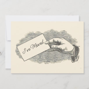 Invitación móvil de la tarjeta de mano de Guay Vin