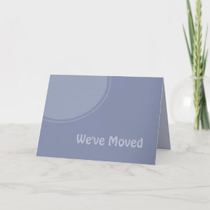 Invitación móvil de onda azul claro simple