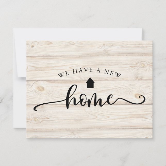 Invitación móvil de presupuesto de caligrafía de m (Anverso)