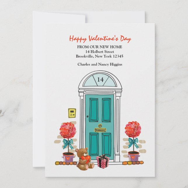 Invitación móvil de San Valentín (Anverso)