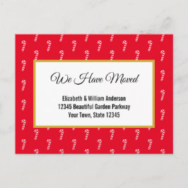 Invitación móvil de vacaciones de caña de caña de