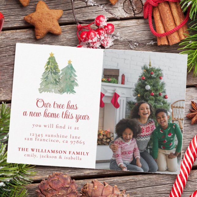 Invitación móvil de vacaciones de Navidades fotogr (Subido por el creador)